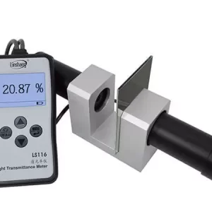 Transmittance Meter Suitable for testing regular transmittance materials Used for glass, organic materials and other transparent materials transmittance measurement The parallel optical path design enables to measure large thickness materials Accuracy: ±1%, measuring range: 0.001%-99.8%