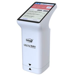 The colorimeters are widely used for the color measurement and color comparison in hardware, printing, paper, leather, plastics, coatings, inks and other fields. Linshang color meter can measure color in 7 color spaces such as CIE Lab, Luv, LCh, Yxy, CMYK, s-RGB, Hex and 6 color difference formulas which provide better color measurement accuracy. The color difference meter is very convenient to use with color quality control APP. For detailed colorimeter selection and FAQ