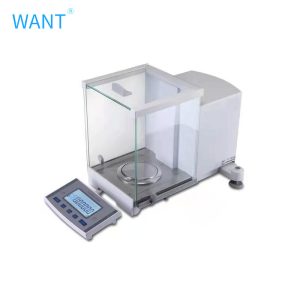 Quick Details Warranty: 1 Year Customized support: OEM, ODM Place of Origin: China Brand Name: WANT Power Supply: 110V/220V 50Hz/60Hz Display Type: LCD Product name: Dual Range Analytical Balance Readability: 0.01mg Repeatability: ±0.05mg Linearity Error: ±0.05mg Operational Temperature Range: 10~30(℃) Operational Moisture Range: 20-85% Relative (non-condensing) (RH) Response Time (Average value): 15s Pan Diameter: Dia 90mm Display: Detachable LCD display